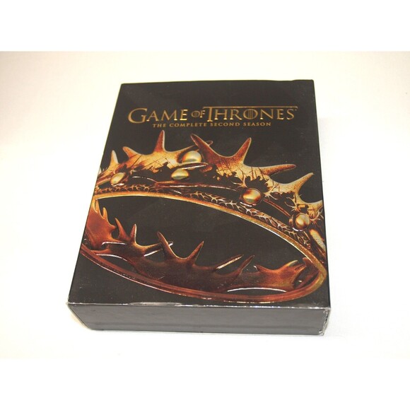 Game of Thrones ~ The Complete Second Season Blu-Ray & DVD Multi-Languages Boxed - Picture 5 of 7